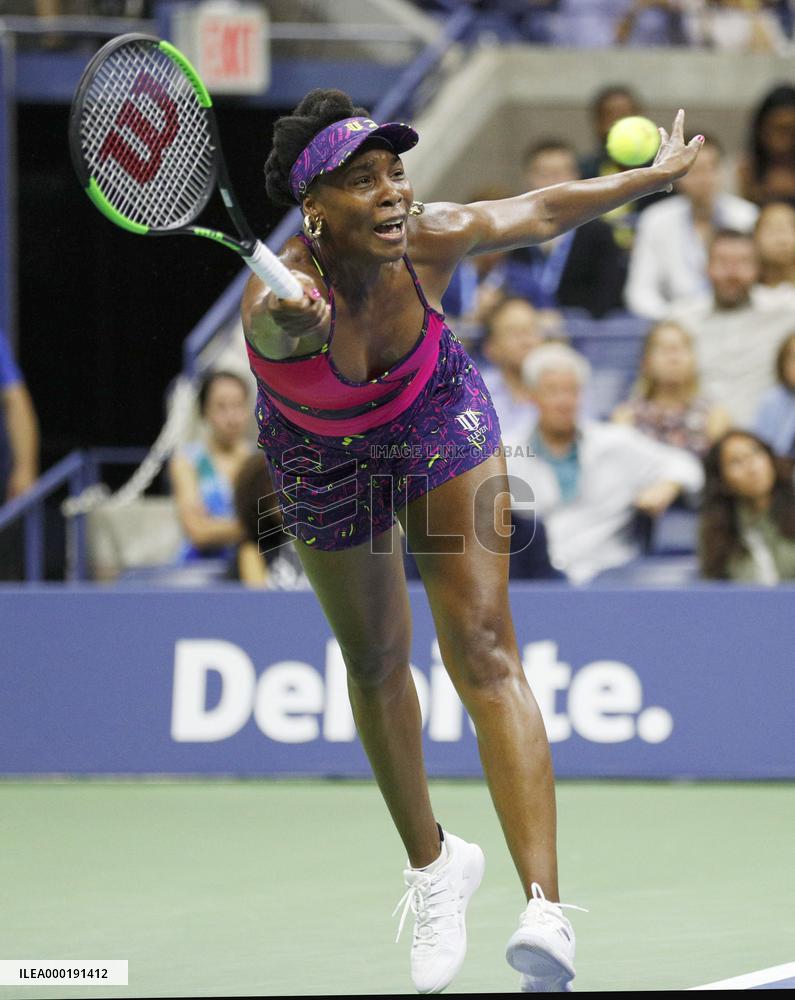 Tennis: Williams sisters at U.S. Open