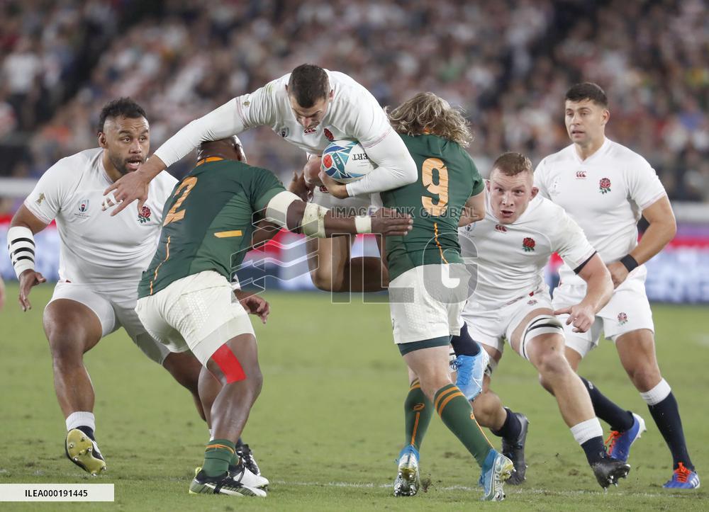 Rugby World Cup in Japan: England v South Africa