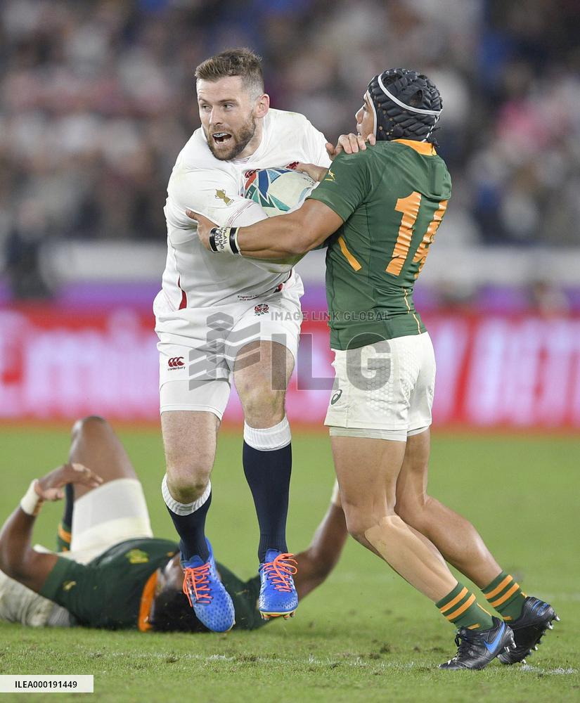 Rugby World Cup in Japan: England v South Africa