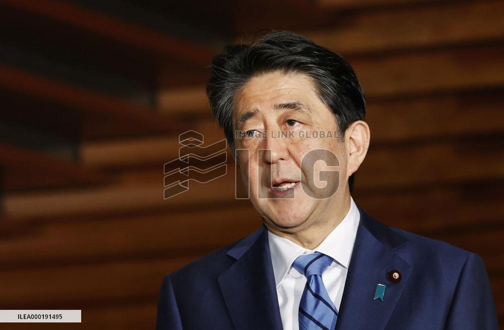 Japan PM Abe