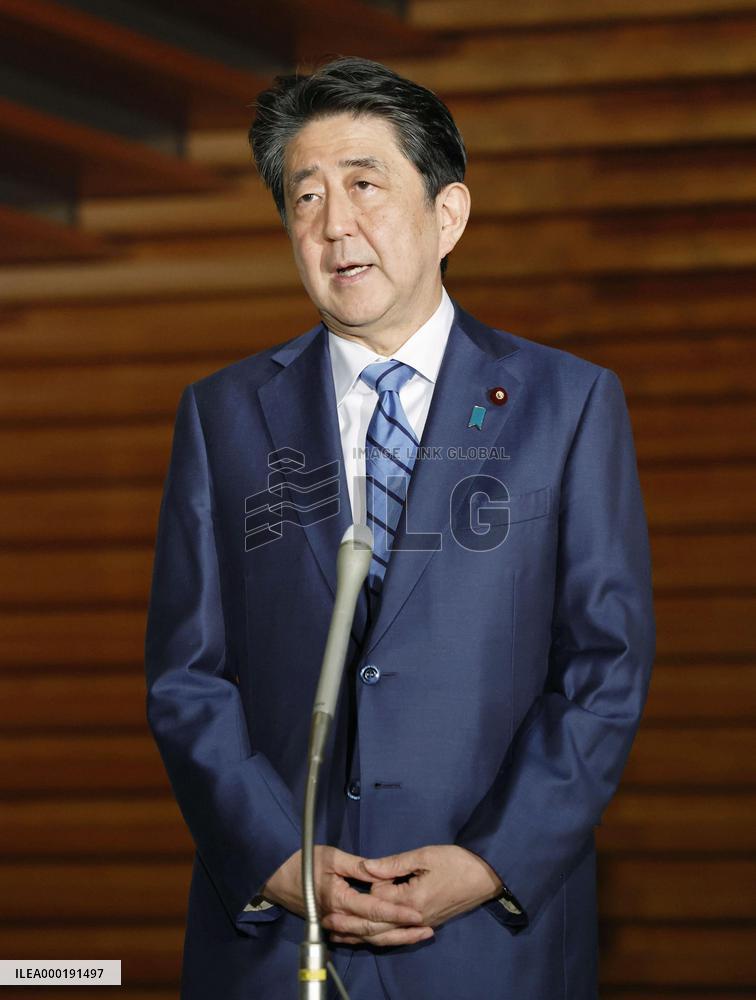 Japan PM Abe