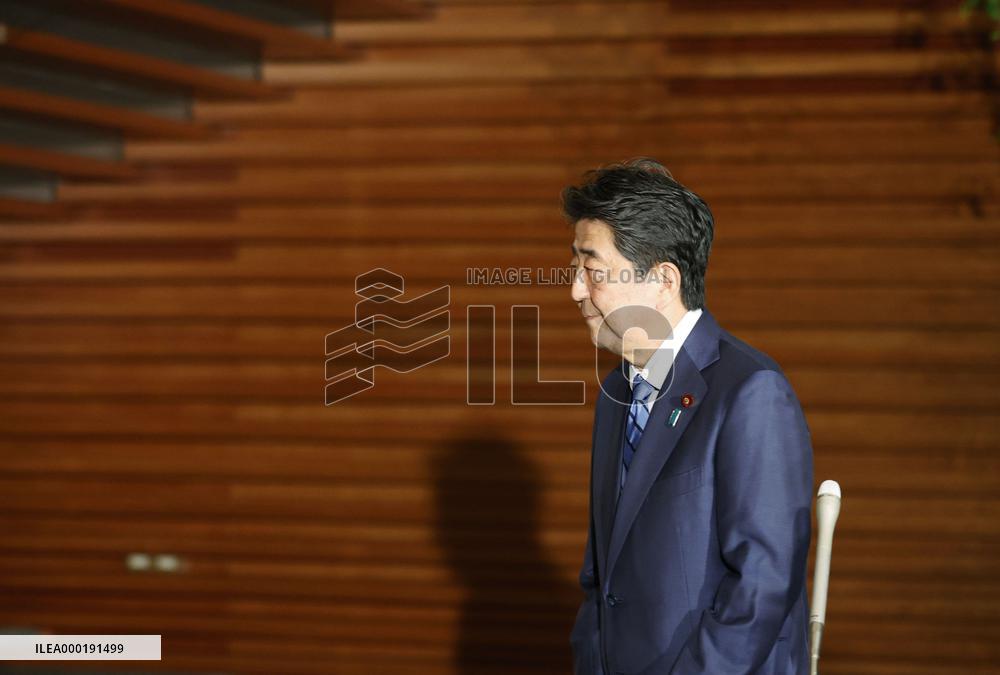 Japan PM Abe