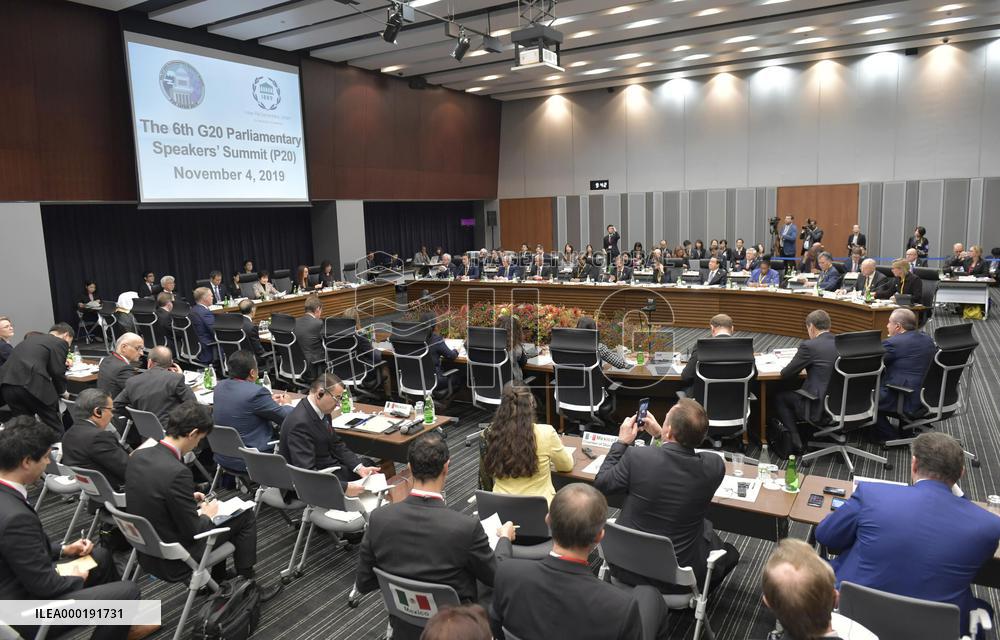 Meeting of G-20 parliament speakers