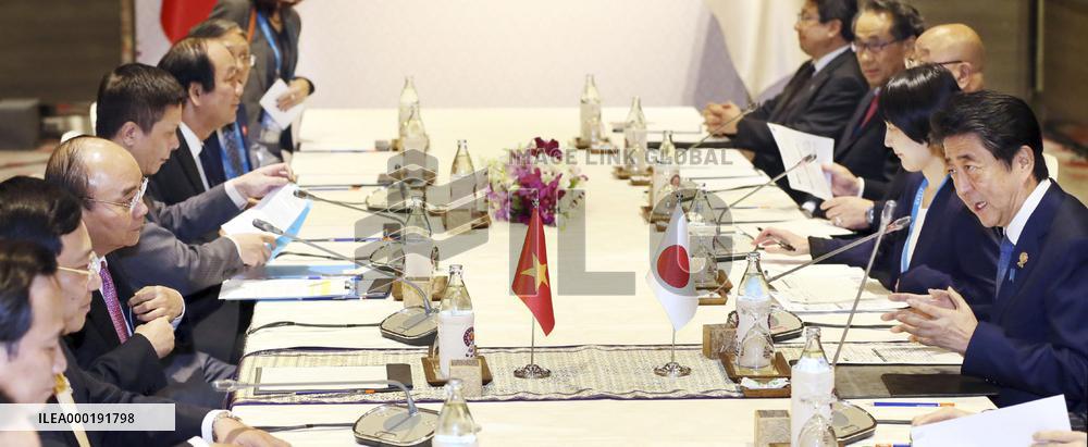 Japan-Vietnam talks