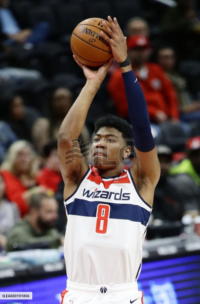 Basketball: Wizards-Pistons NBA game