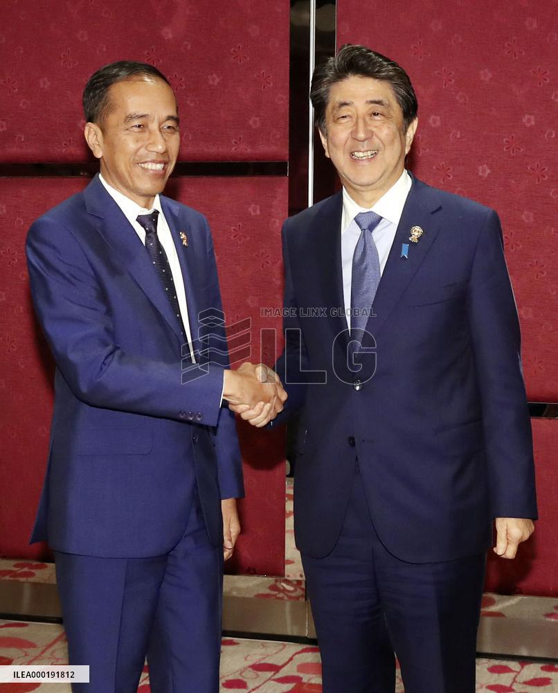 Japan-Indonesia talks