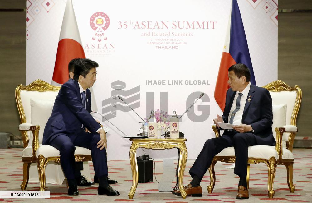 Japan-Philippines talks