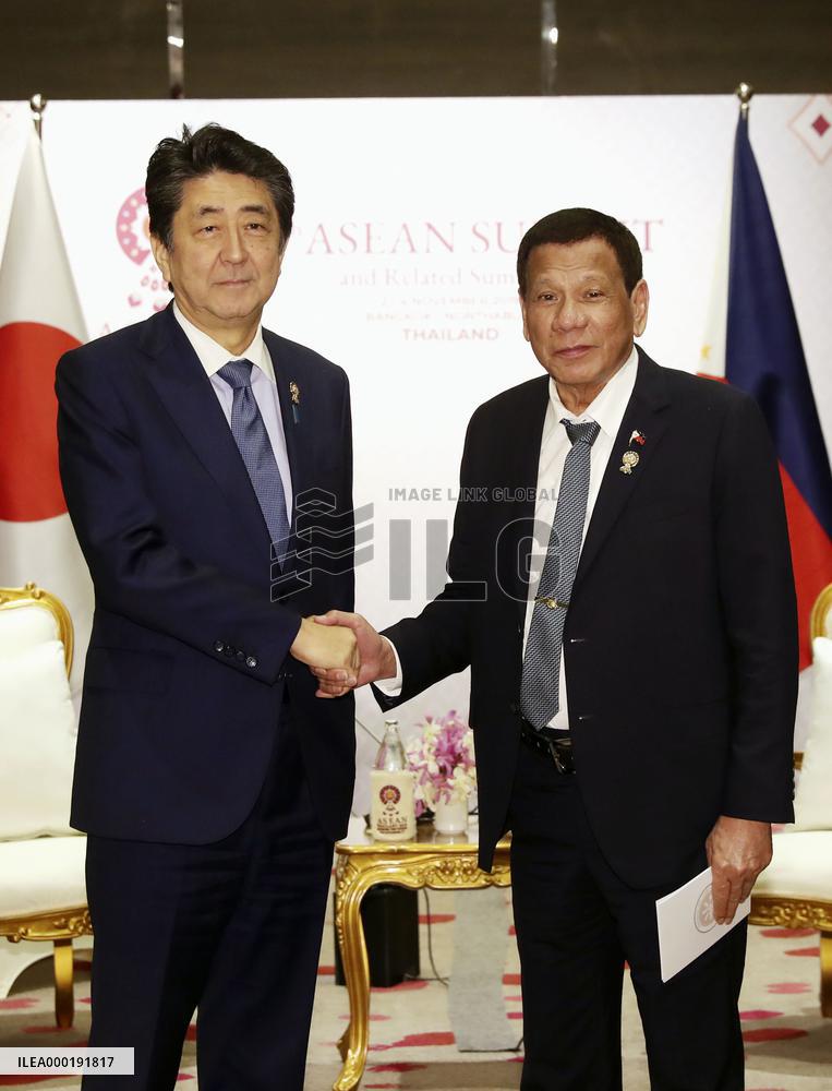 Japan-Philippines talks