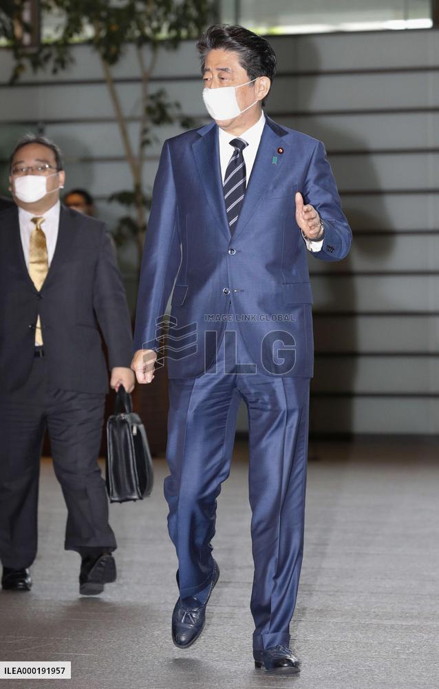 Japan PM Abe