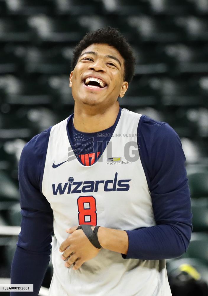 Basketball: Wizards-Pacers NBA game