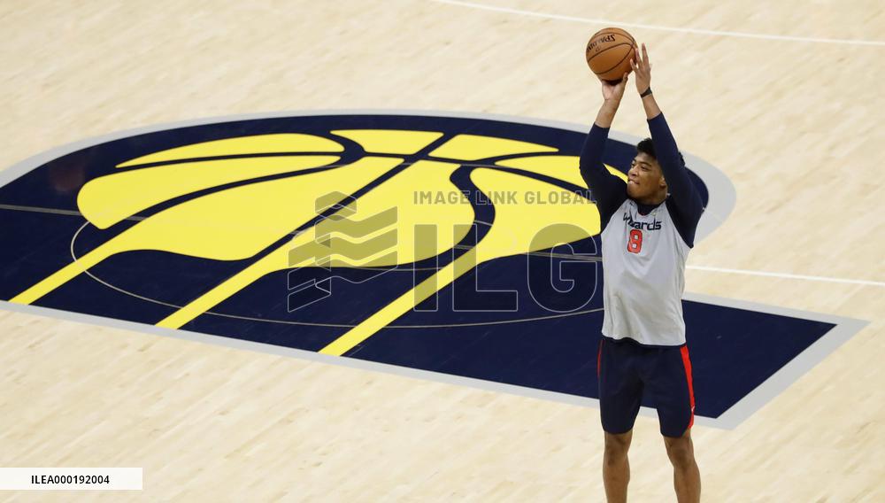 Basketball: Wizards-Pacers NBA game