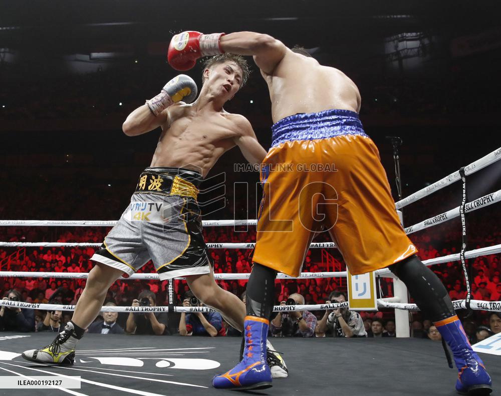 Boxing: Inoue-Donaire WBSS final