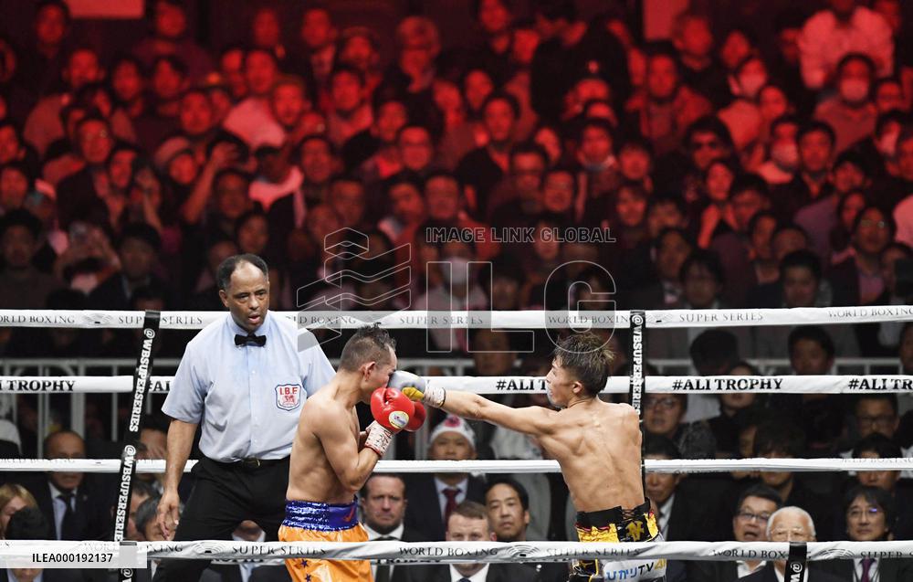 Boxing: Inoue-Donaire WBSS final