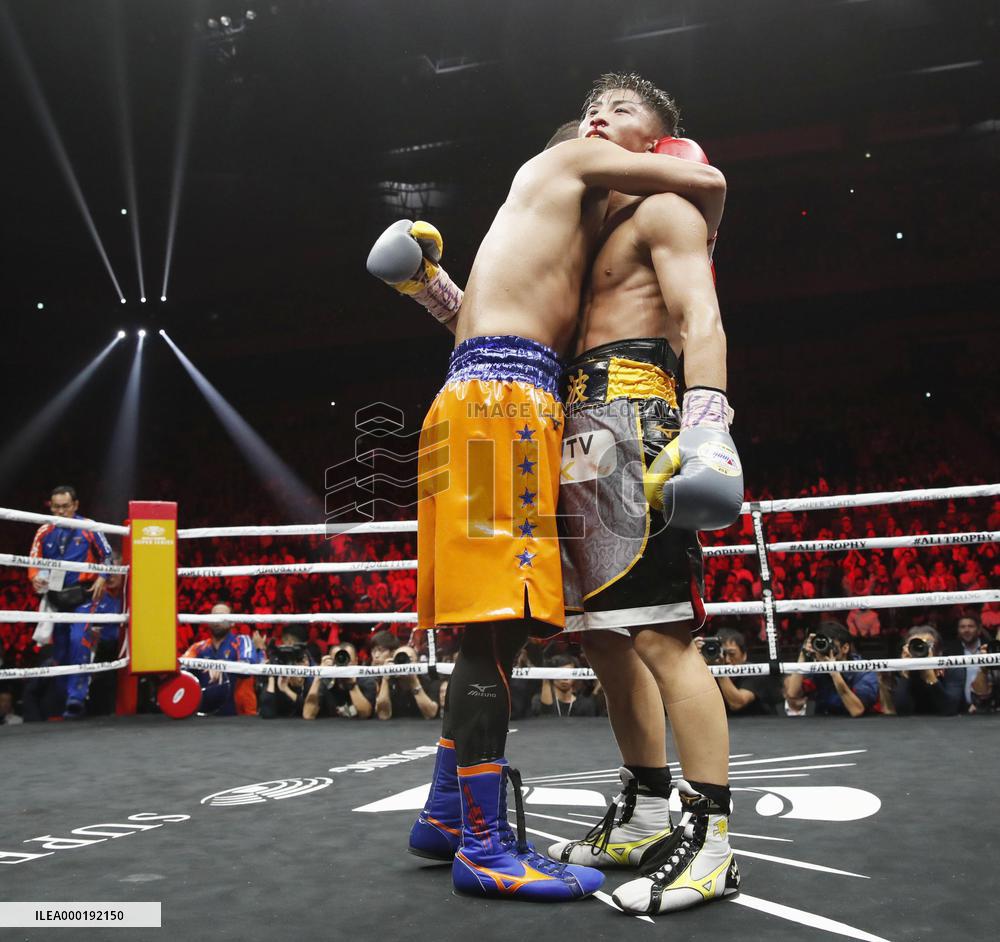 Boxing: Inoue-Donaire WBSS final
