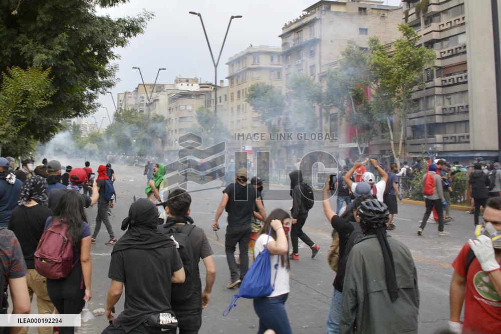 Protests in Chile