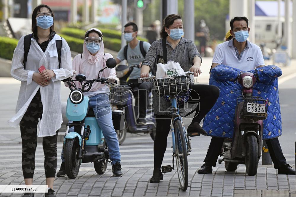 Scenes in Wuhan