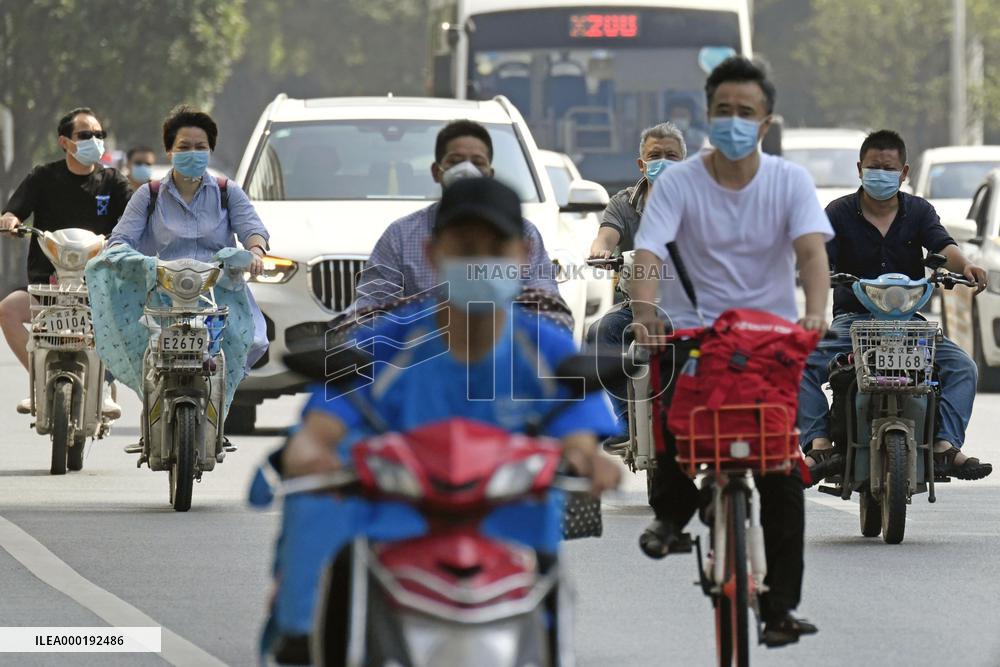 Scenes in Wuhan