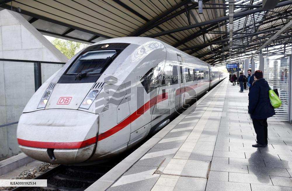Coronavirus hits German rail operator