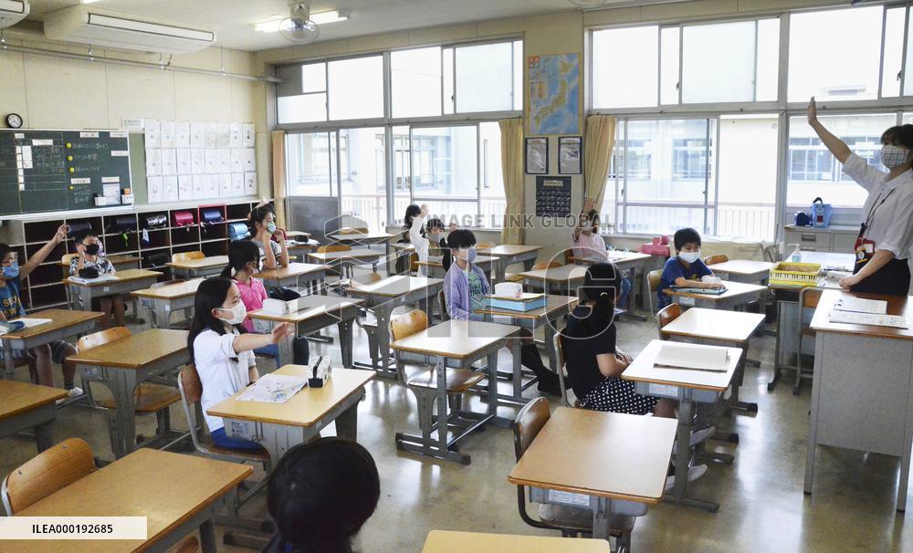 Reopening of school after coronavirus closure
