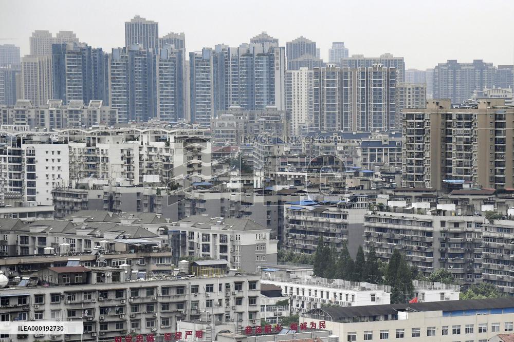 Scenes in Wuhan
