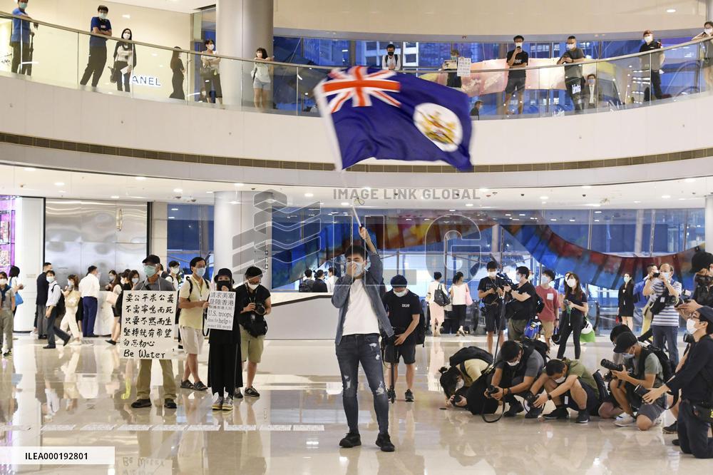 Protest in Hong Kong