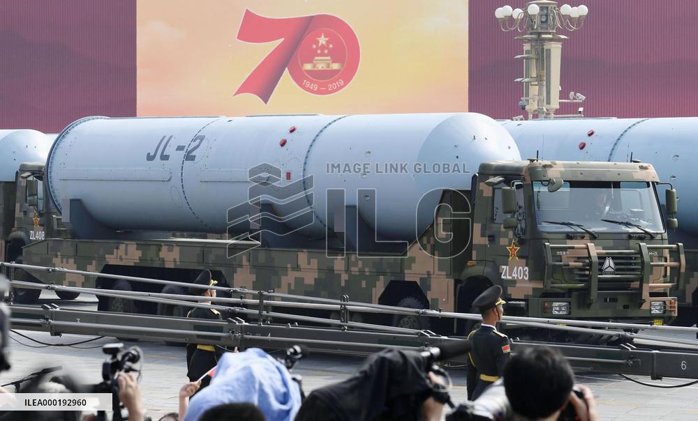 Chinese ballistic missiles