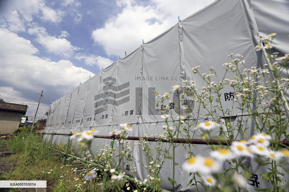 Arrest of Kyoto animation studio arson suspect