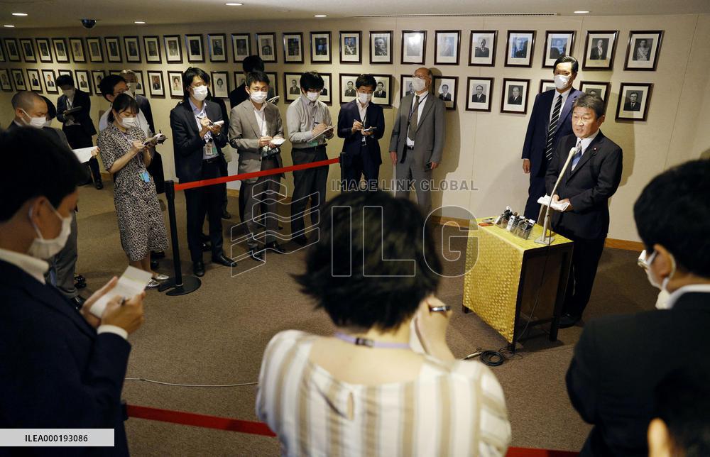 Introduction of mainland national security law in Hong Kong