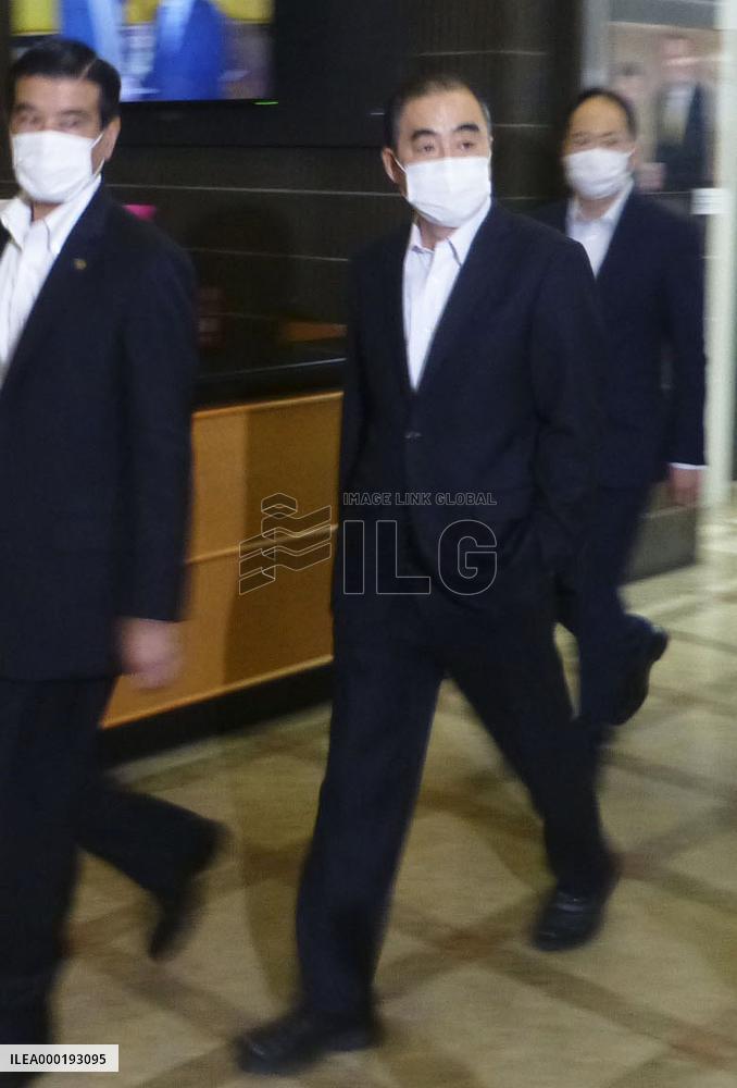 Introduction of mainland national security law in Hong Kong