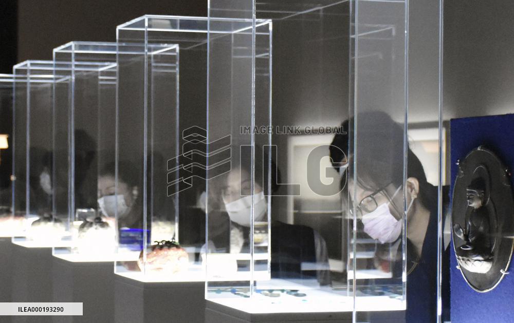 Art museum after end of Japan's coronavirus emergency