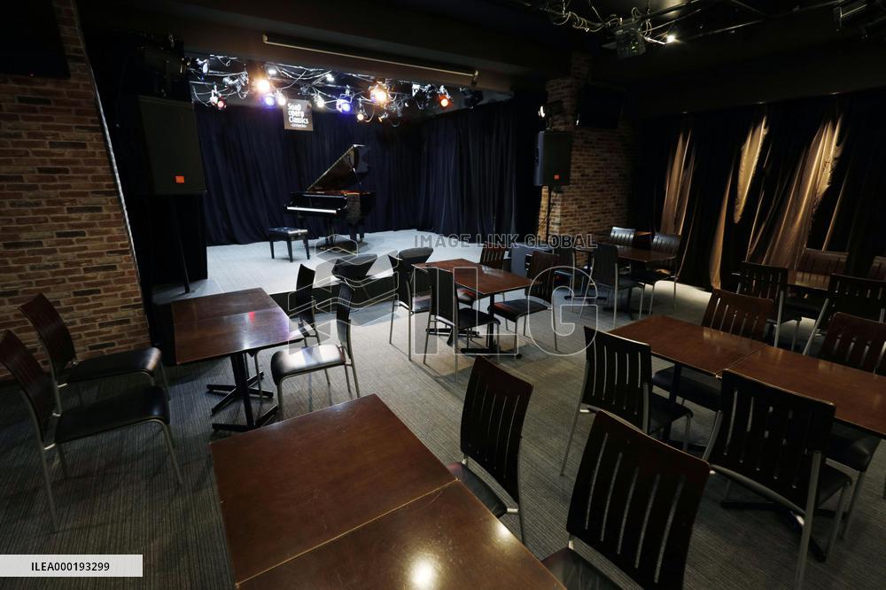 Virus-hit live house to reopen in Osaka