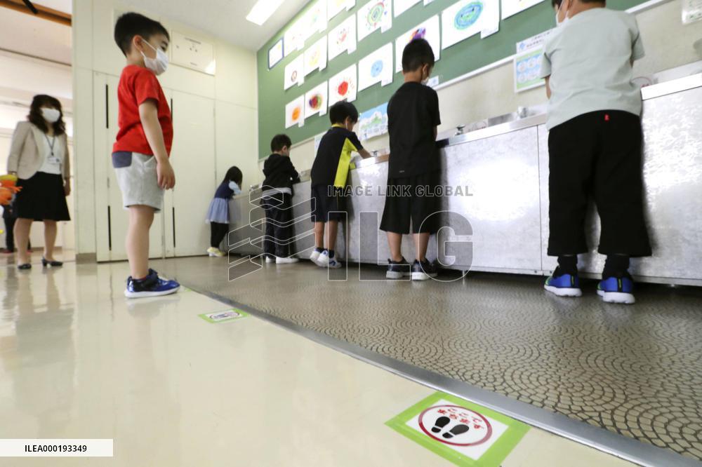 Reopening of schools after coronavirus closure
