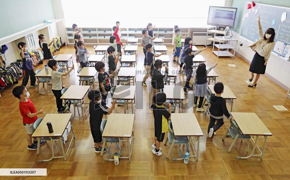 Reopening of schools after coronavirus closure
