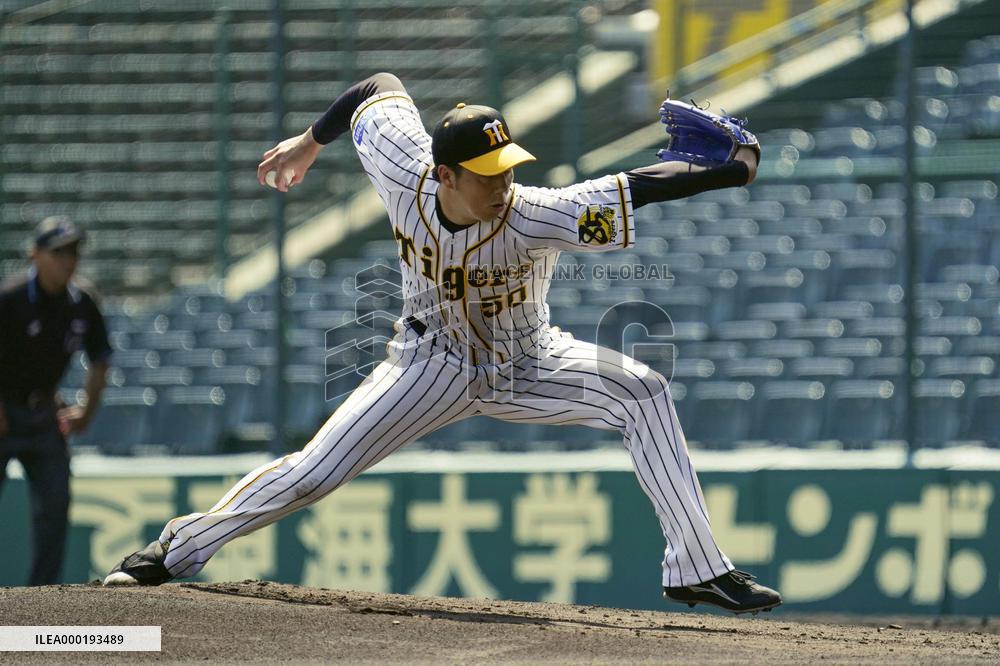 Baseball: Preparation for season start in Japan