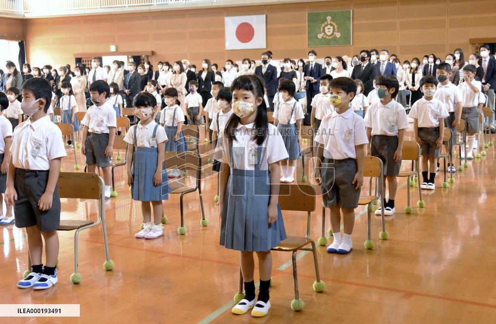 Reopening of schools after coronavirus closure