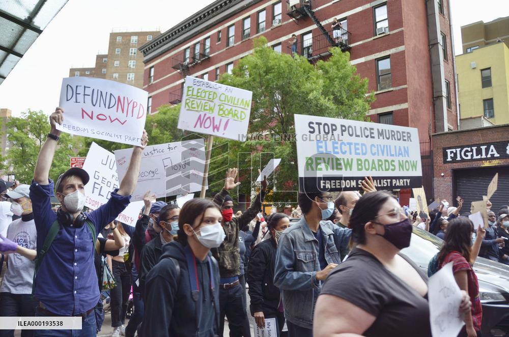 George Floyd protest