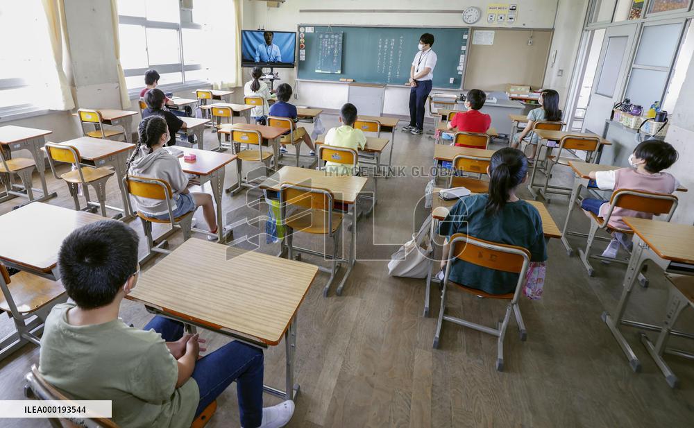 Reopening of school after coronavirus closure