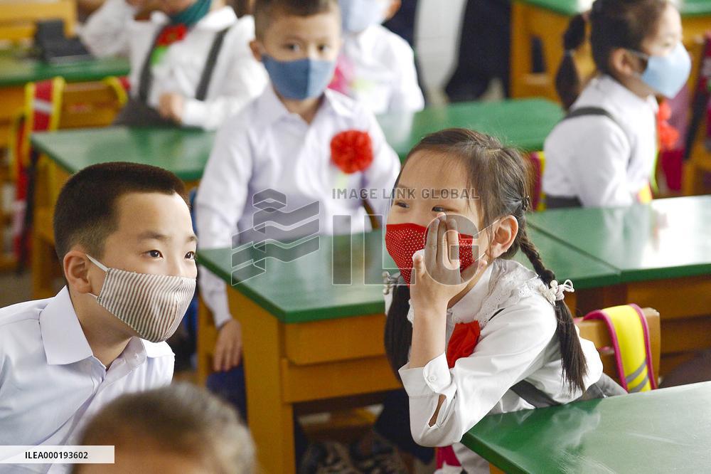 Start of new school year in N. Korea