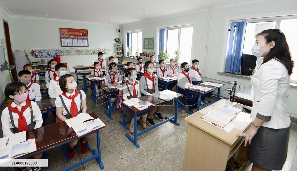 Start of new school year in N. Korea