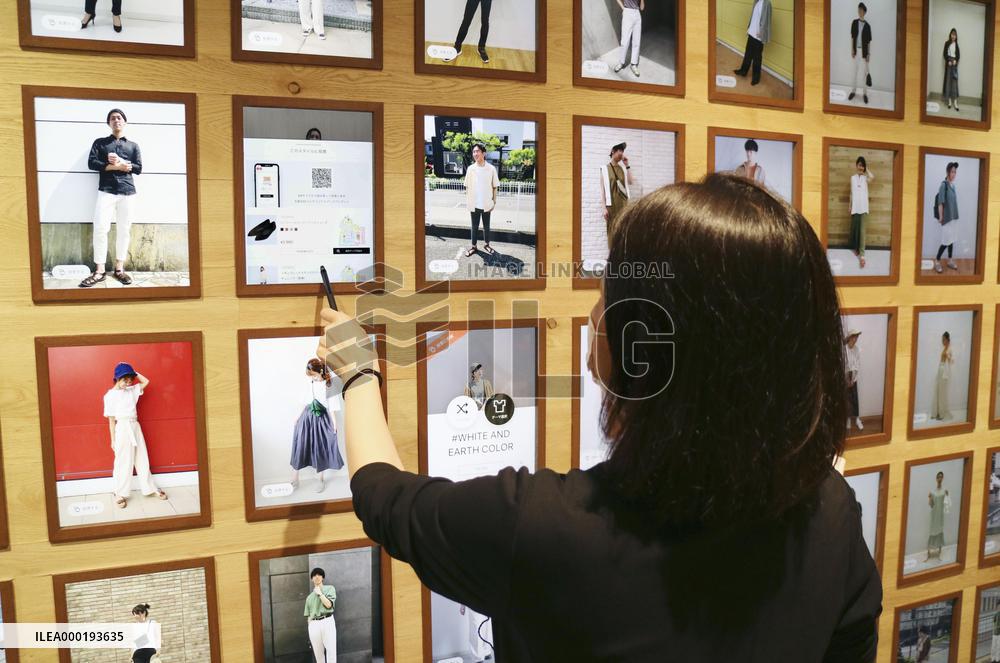 New Uniqlo store in Tokyo