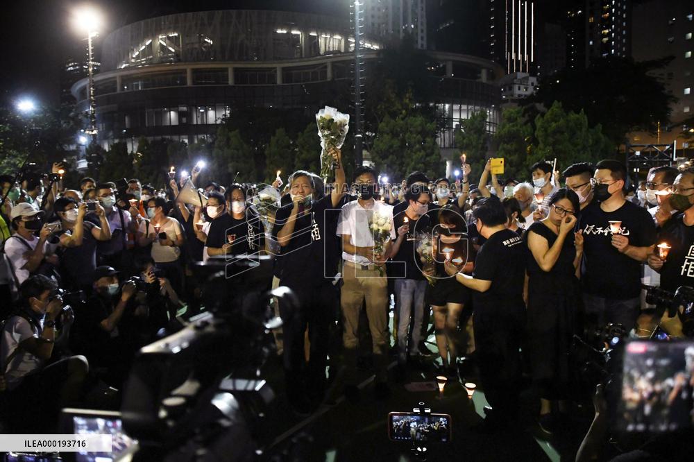31st anniversary of Tiananmen Square protests