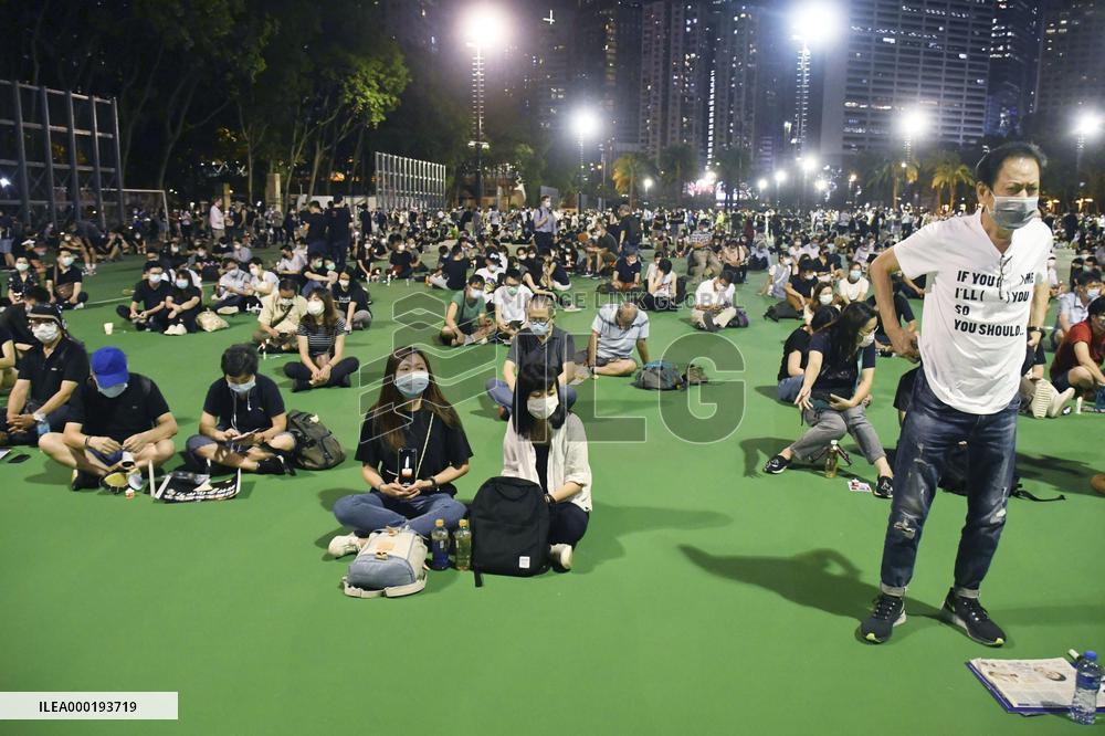 31st anniversary of Tiananmen Square protests