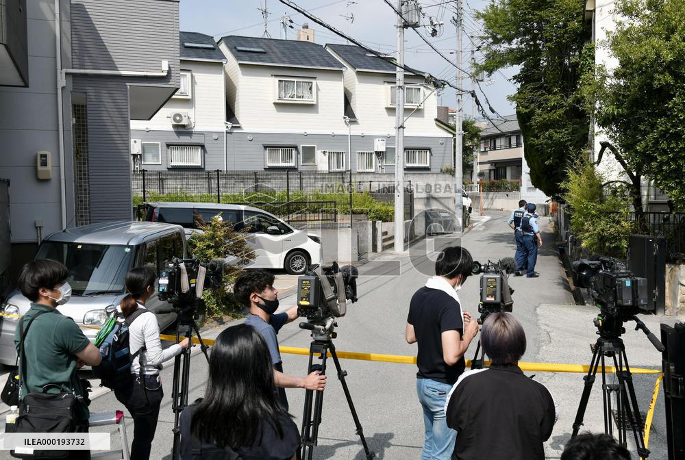 Crossbow killing in western Japan
