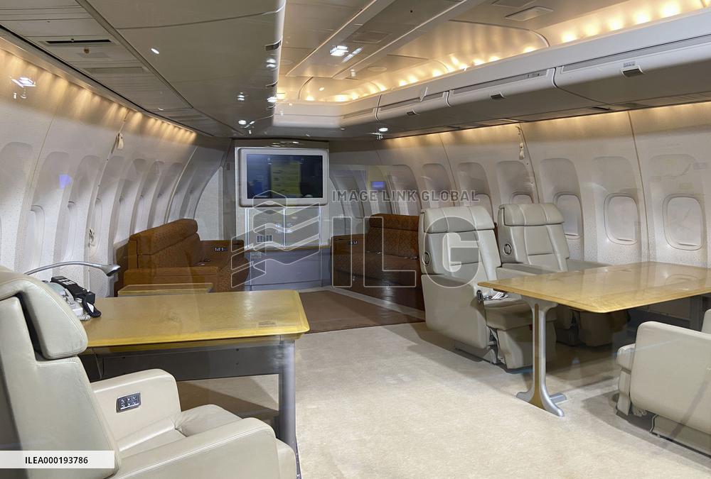 Boeing 747 used as Japanese gov't plane