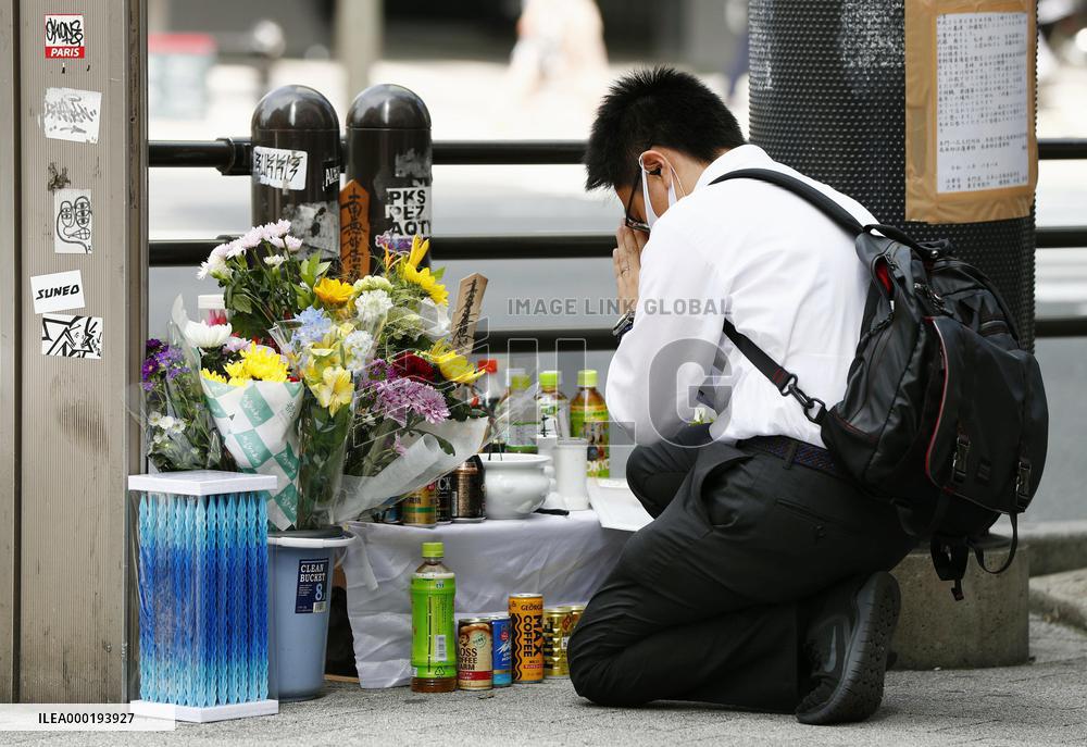 12th anniv. of Akihabara deadly stabbing rampage