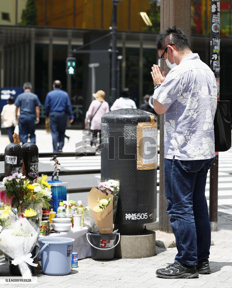 12th anniv. of Akihabara deadly stabbing rampage
