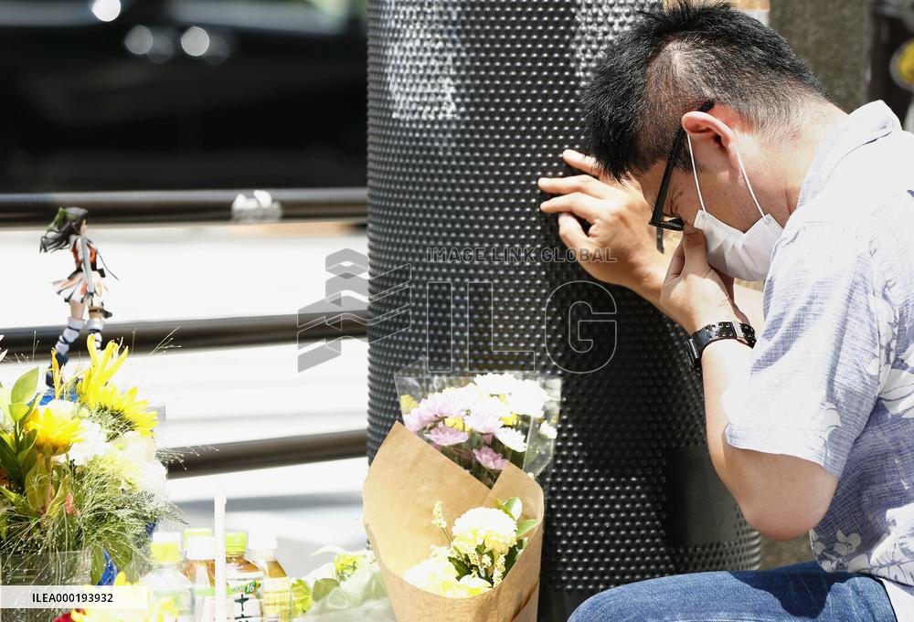 12th anniv. of Akihabara deadly stabbing rampage