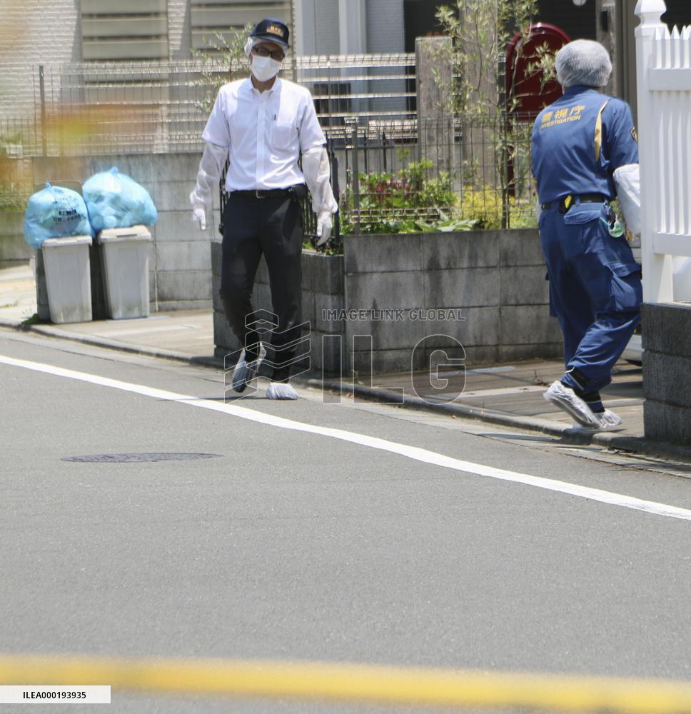 Death of Tokyo teen in suspected suicide using gun