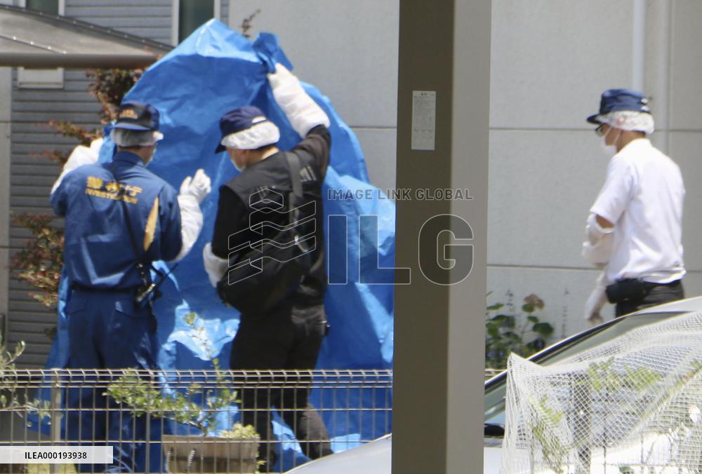 Death of Tokyo teen in suspected suicide using gun