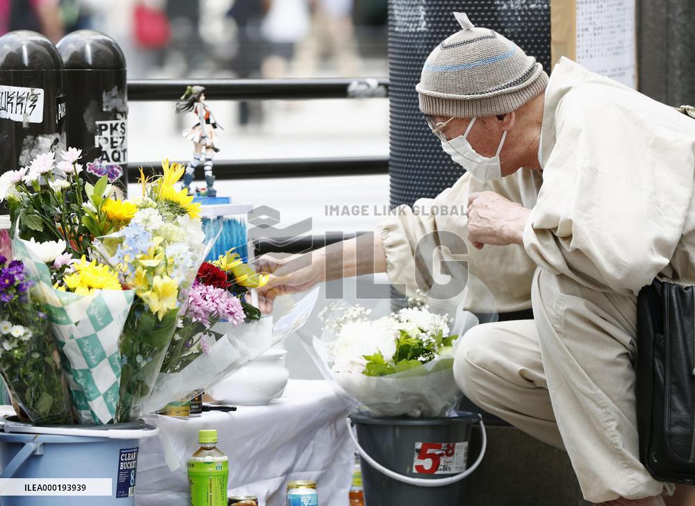 12th anniv. of Akihabara deadly stabbing rampage